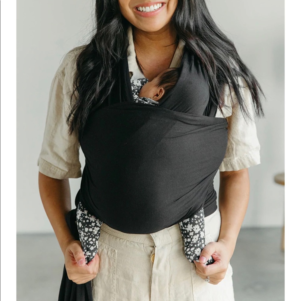 Solly wrap in black